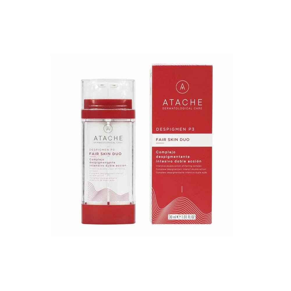 Atache Despigmen P3 Fair Skin Duo Διπλός Ορός Προσώπου Κατά Των Υπερμελάγχρωσης & Της Γήρανσης 30ml