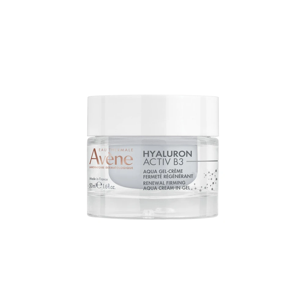 Avène Hyaluron Activ B3 Aντιγηραντική Kρέμα Ημέρας Σε Gel Για Kυτταρική Ανανέωση & Σύσφιγξη Με Υαλουρονικό Οξύ 50ml