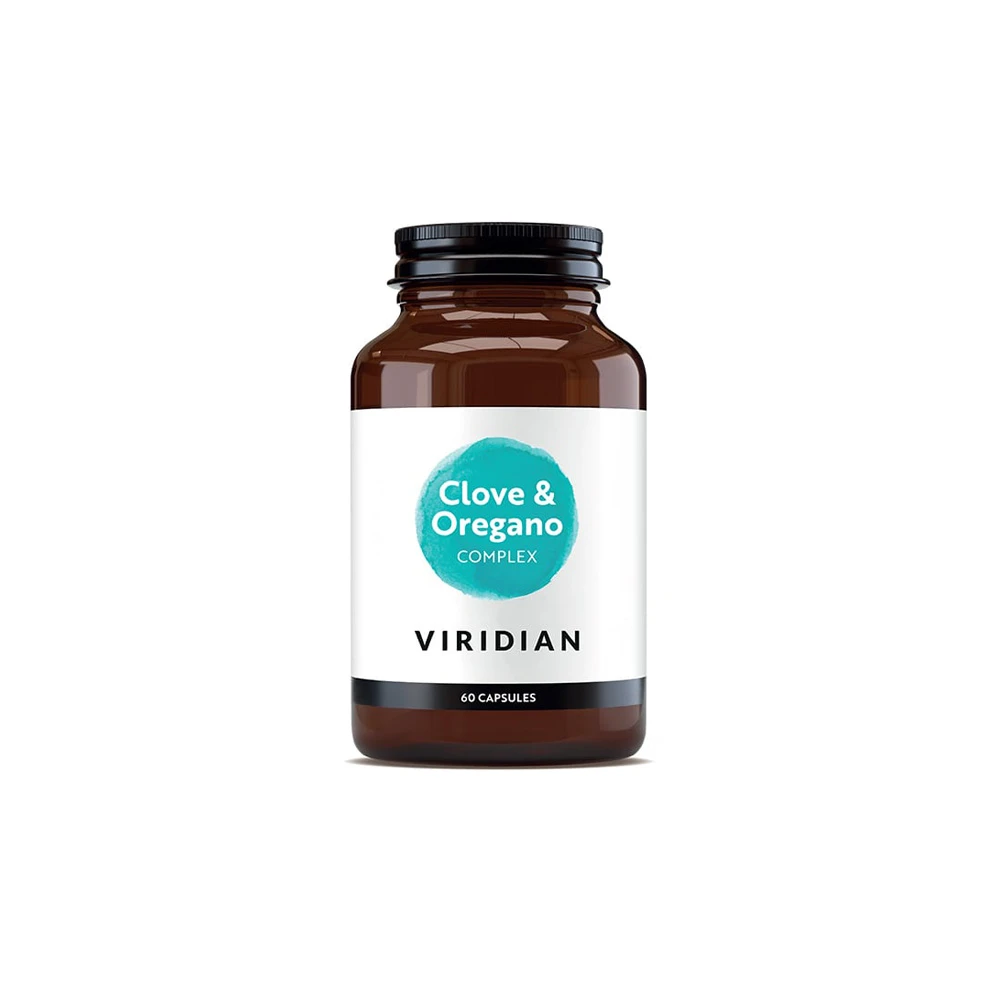 Viridian Clove & Oregano Complex 60 caps
