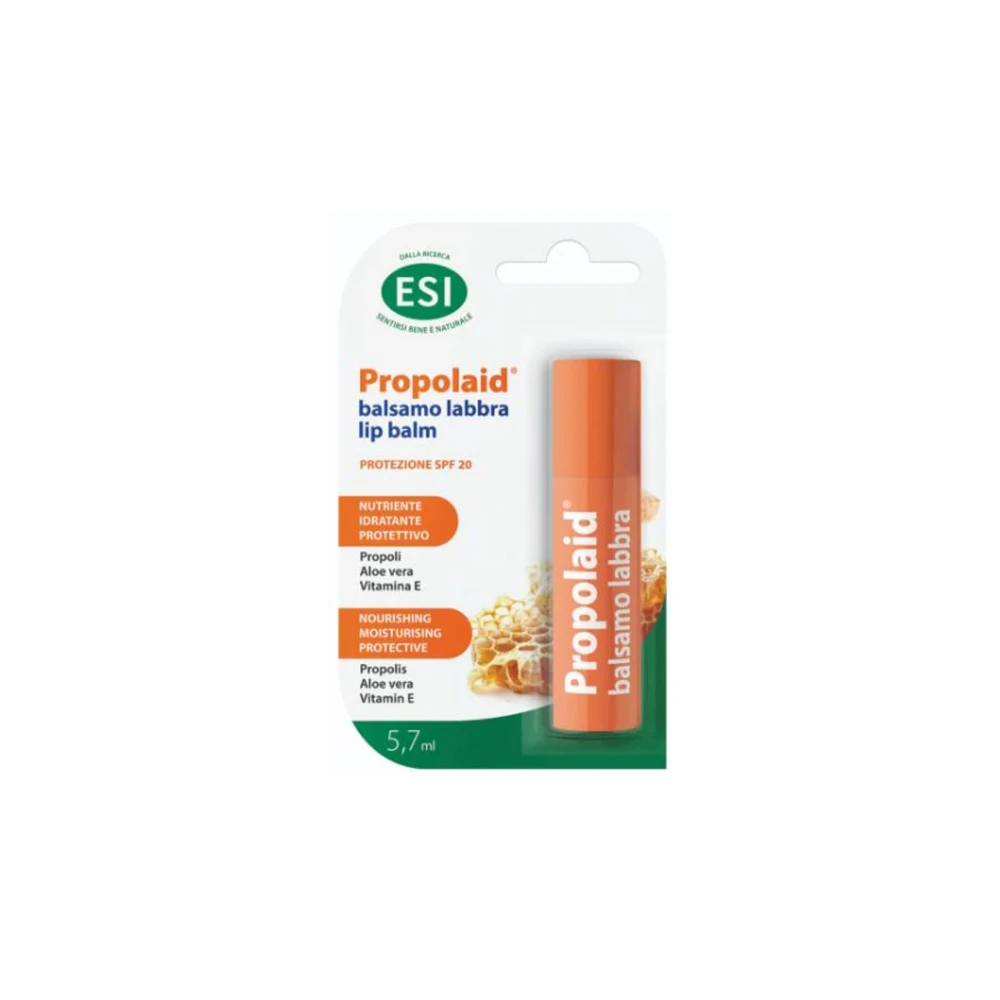 Esi Propolaid Lip Balm Stick Για Τα Χείλη Με Πρόπολη & Αλόε Βέρα SPF20 5.7ml