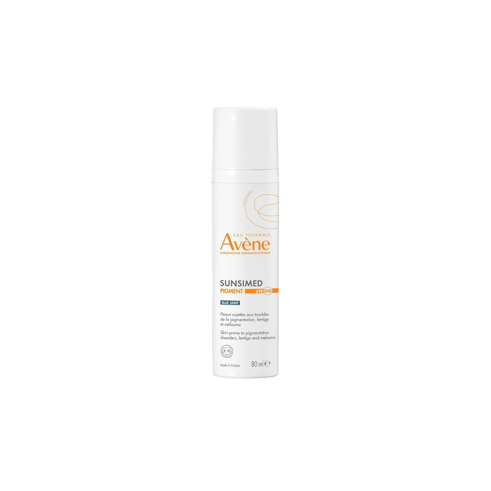 Avène SunsiMed Pigment Blue Light Προστατευτικό Σύμπλεγμα Για Πρόληψη Ακτινικών Υπερκερατώσεων & Πολύ Υψηλή Φωτοπροστασία 80ml