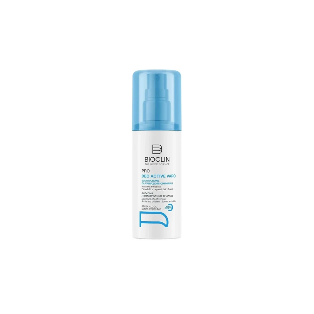 Bioclin Pro Deo Active Vapo 48h Αποσμητικό Σπρέι Χωρίς Άρωμα 100ml