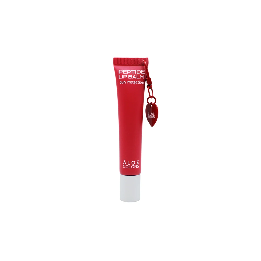 Aloe Colors Peptide Lip Balm Με UV Φίλτρα Strawberry Milkshake 15ml