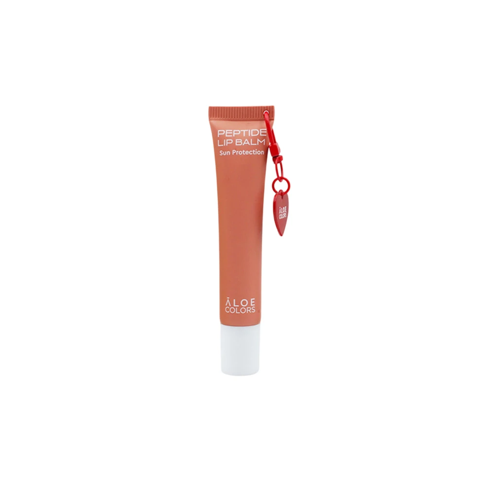 Aloe Colors Peptide Lip Balm Με UV Φίλτρα Vanilla Cake 15ml