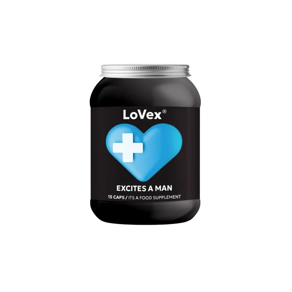 LoVex Excites A Man 15 caps