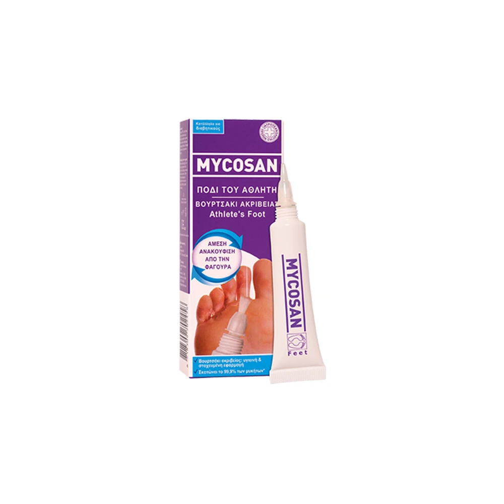 ΔΩΡΟ Mycosan Athlete's Foot Gel 15ml