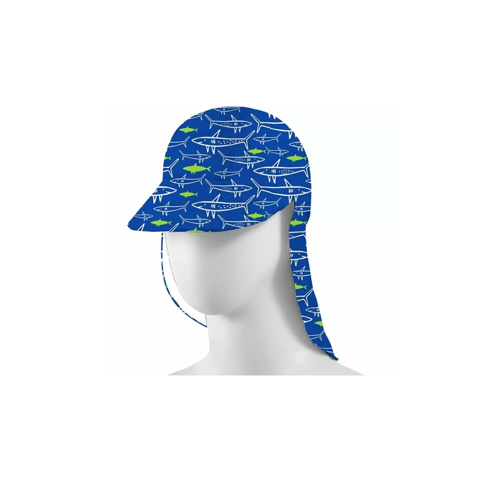 Slipstop Ocean Sharks UV Αντηλιακό Καπέλο Προστασίας 1 τεμάχιο