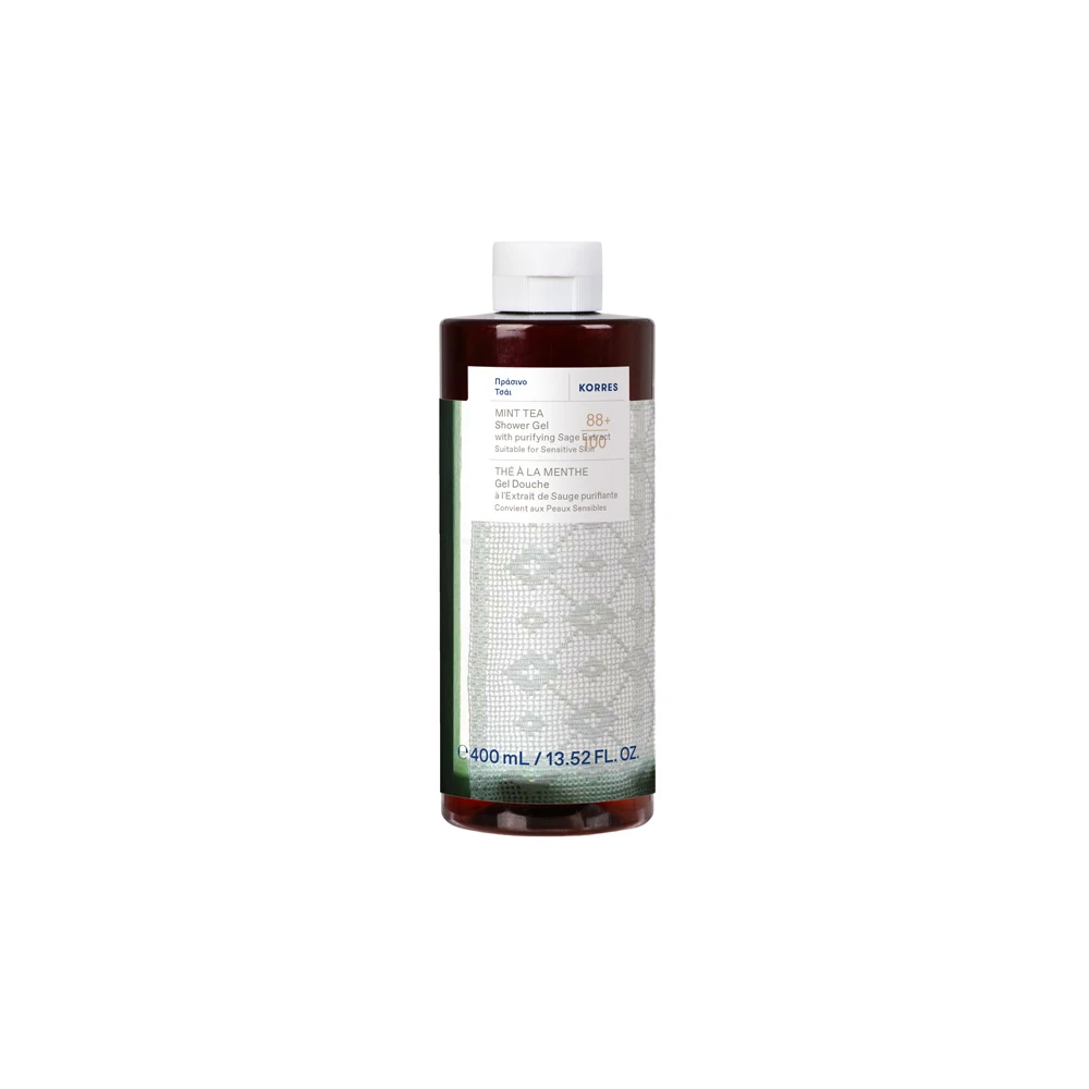 Korres Πράσινο Τσάι Αφρόλουτρο 400ml