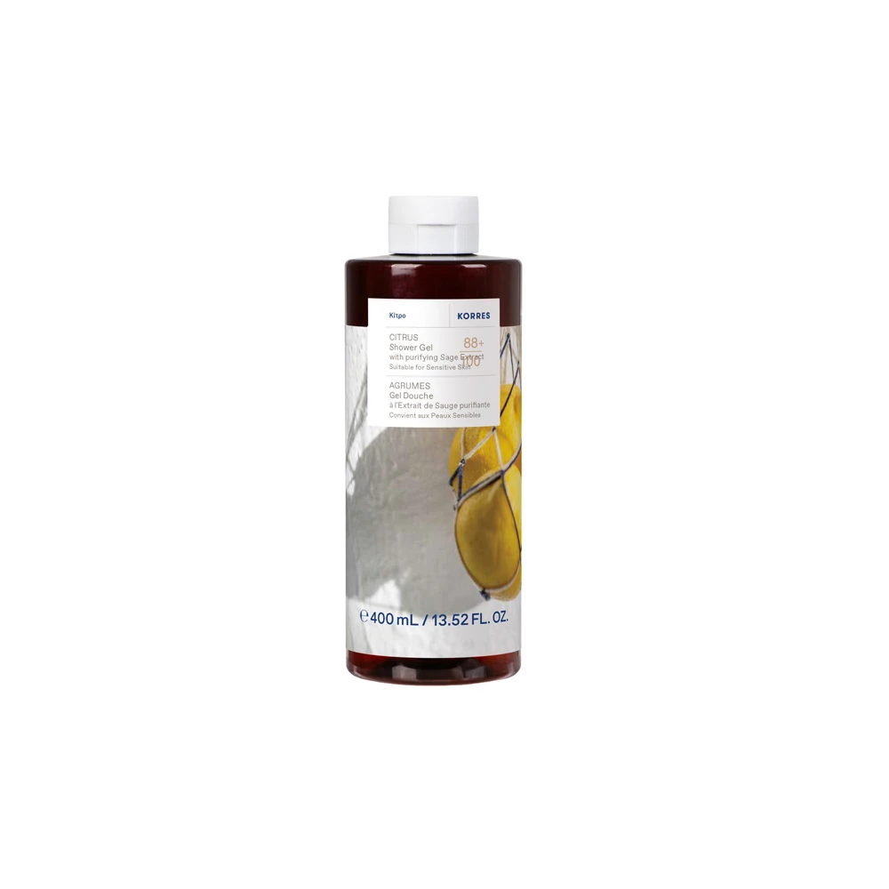 Korres Κίτρο Αφρόλουτρο 400ml