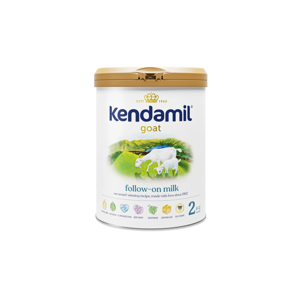Kendamil Goat 2 Κατσικίσιο Γάλα 2ης Βρεφικής Ηλικίας 6-12 Μηνών 800gr