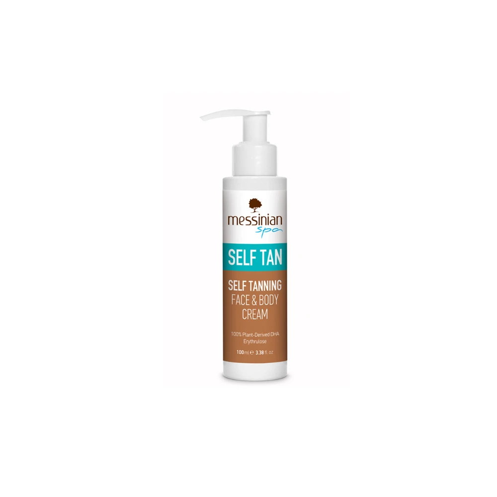 Messinian Spa Self Tanning Face & Body Cream Κρέμα Για Πρόσωπο & Σώμα 100ml