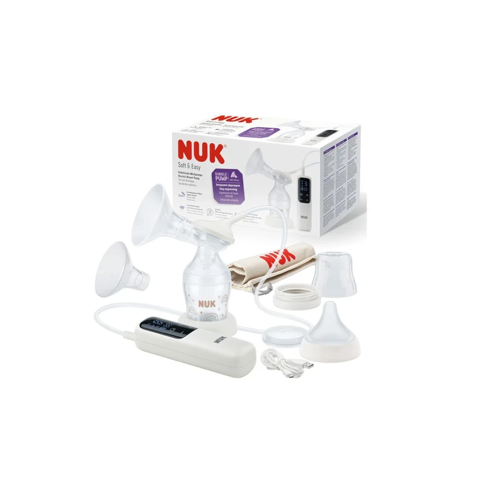 Nuk Electric Breast Pump Soft & Easy 1 piece