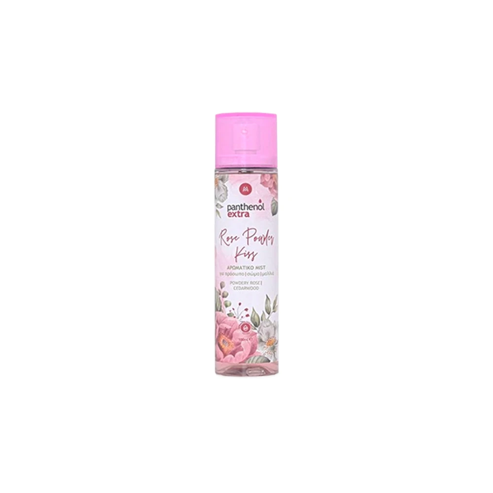 ΔΩΡΟ Panthenol Extra Rose Powder Kiss Mist 100ml