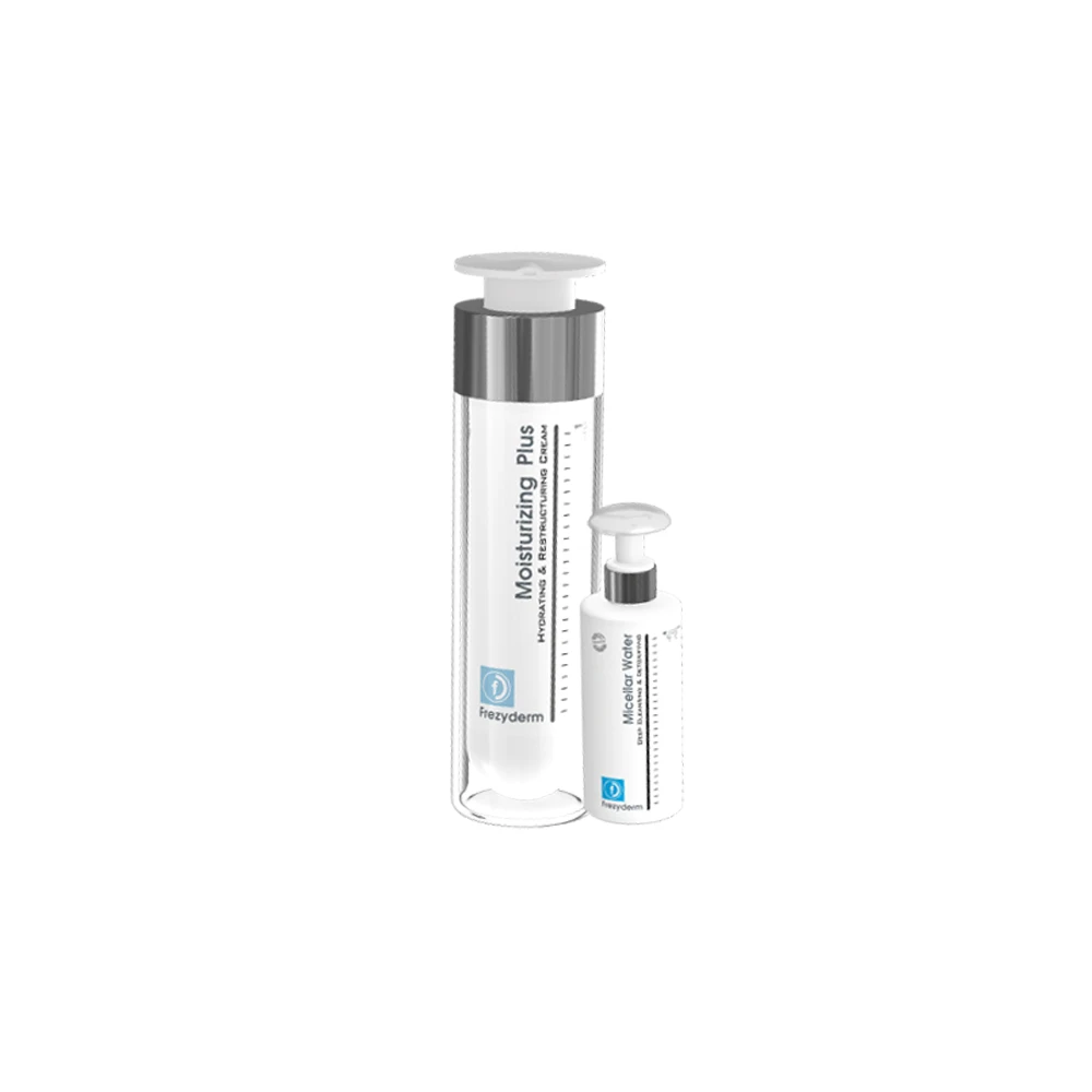 ΔΩΡΟ Frezyderm Moisturizing Plus 50ml & Frezyderm Micellar Water 50ml
