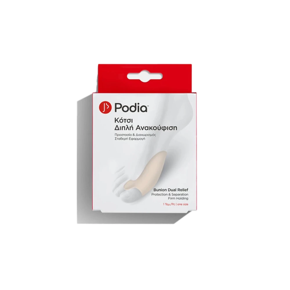Podia Bunion Total Relief Protector & Separator 1 piece