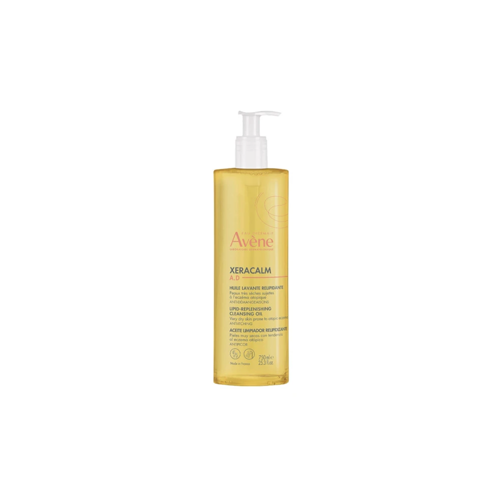 Avene XeraCalm A.D Καθαριστικό Έλαιο Αναπλήρωσης Λιπιδίων 750ml