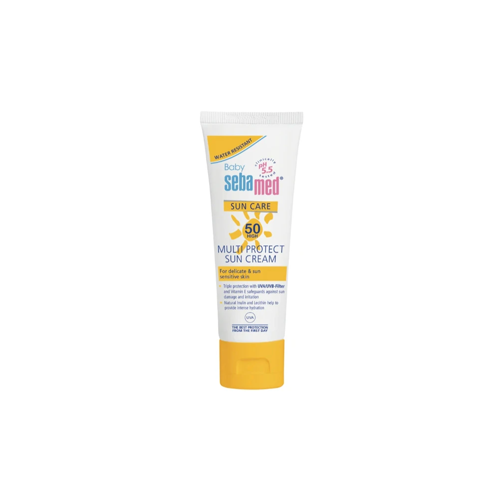 Sebamed Baby Multi Protect Αντιηλιακή Kρέμα Προσώπου SPF50+ 75ml