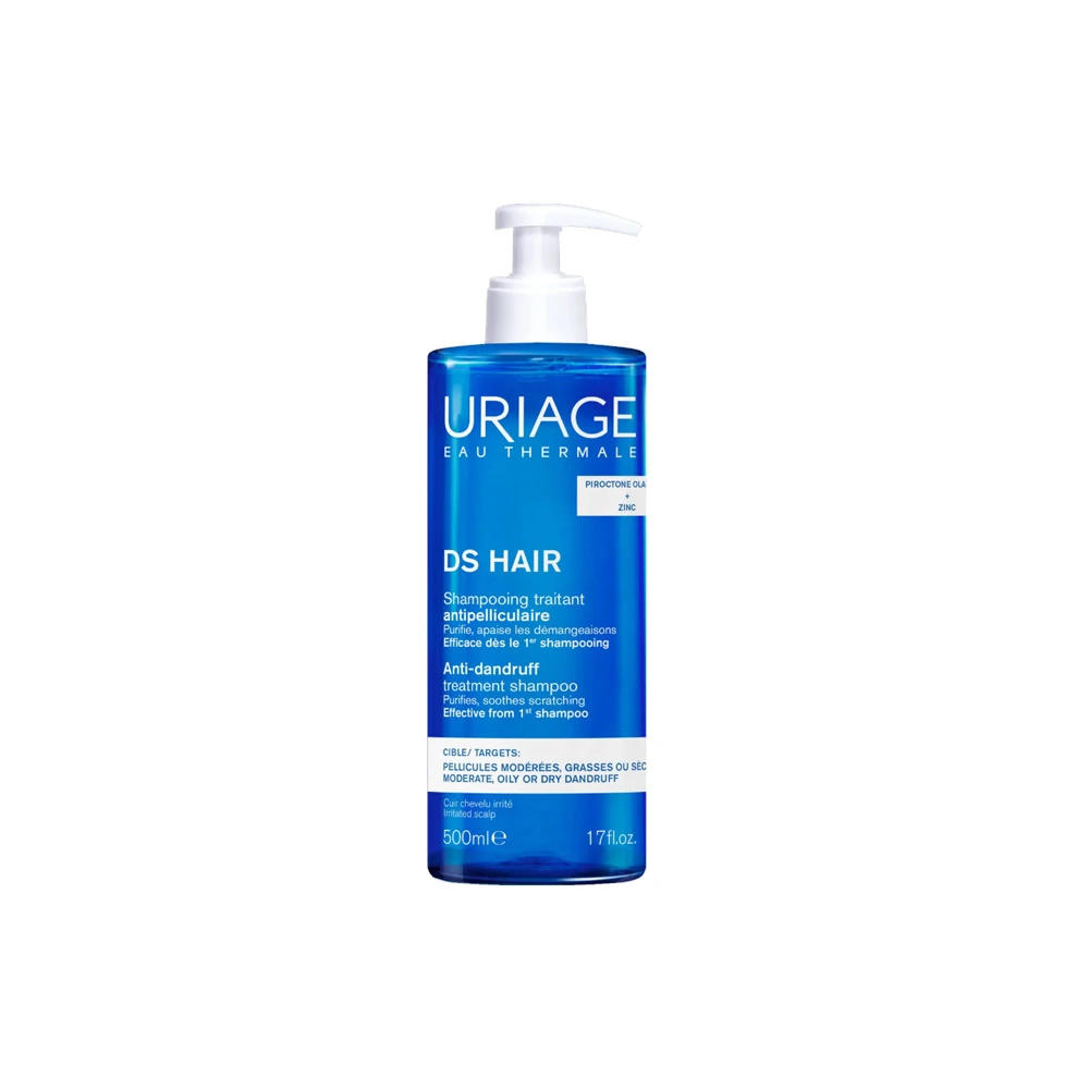 Uriage DS HAIR Anti-Dandruff Shampoo 500ml
