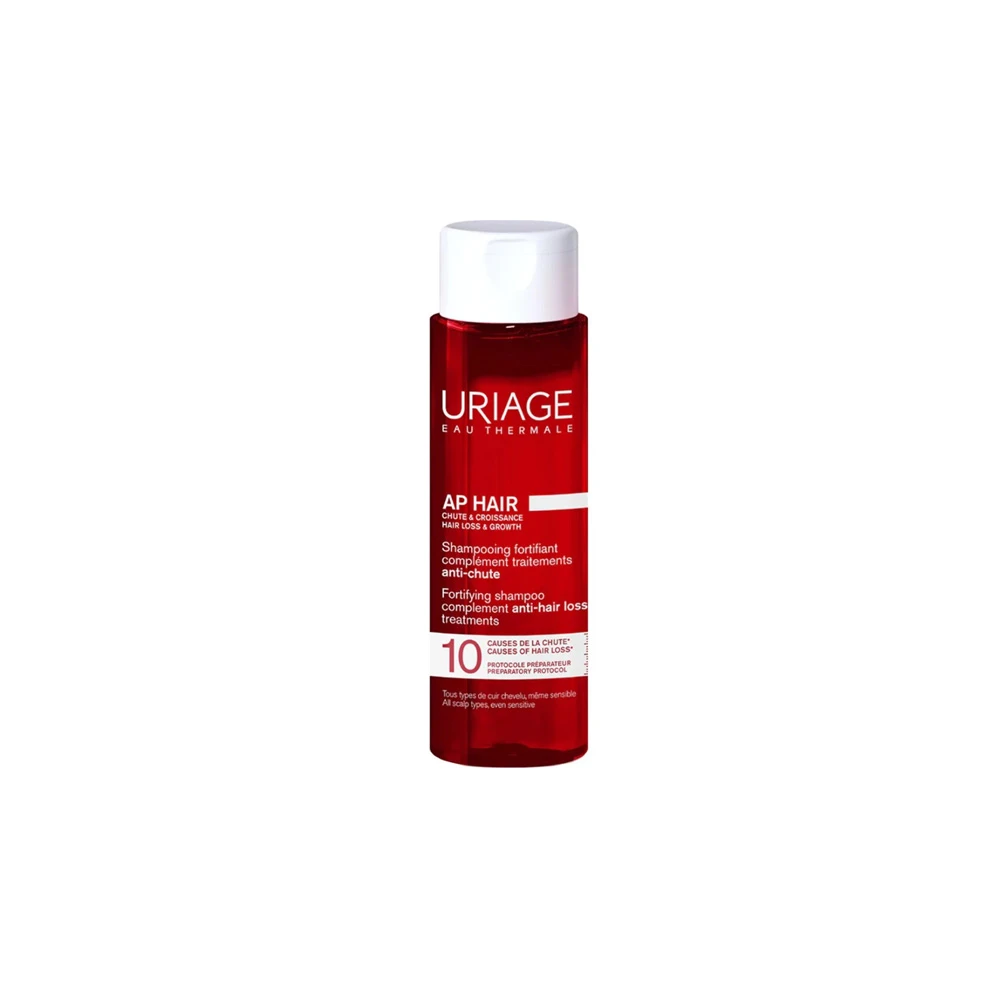 Uriage AP HAIR Strengthening Shampoo Supplement to Anti-Hair Loss Treatments 200ml