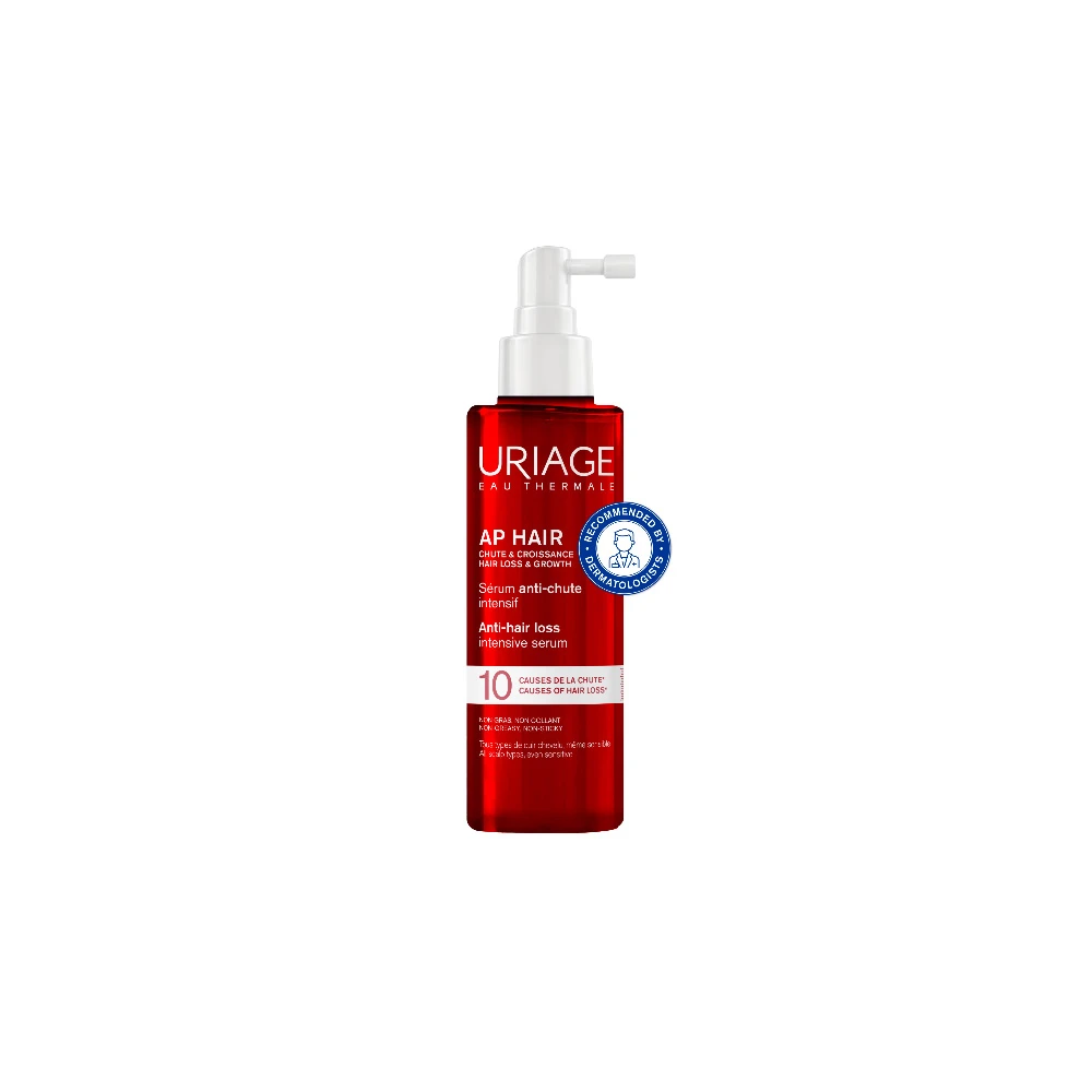 Uriage AP HAIR Intensive Serum Against Hair Loss 100ml