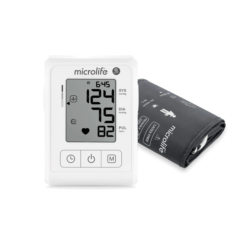 Microlife BP B1 Classic Digital Upper Arm Blood Pressure Monitor With Arrhythmia Detection 1 pieces