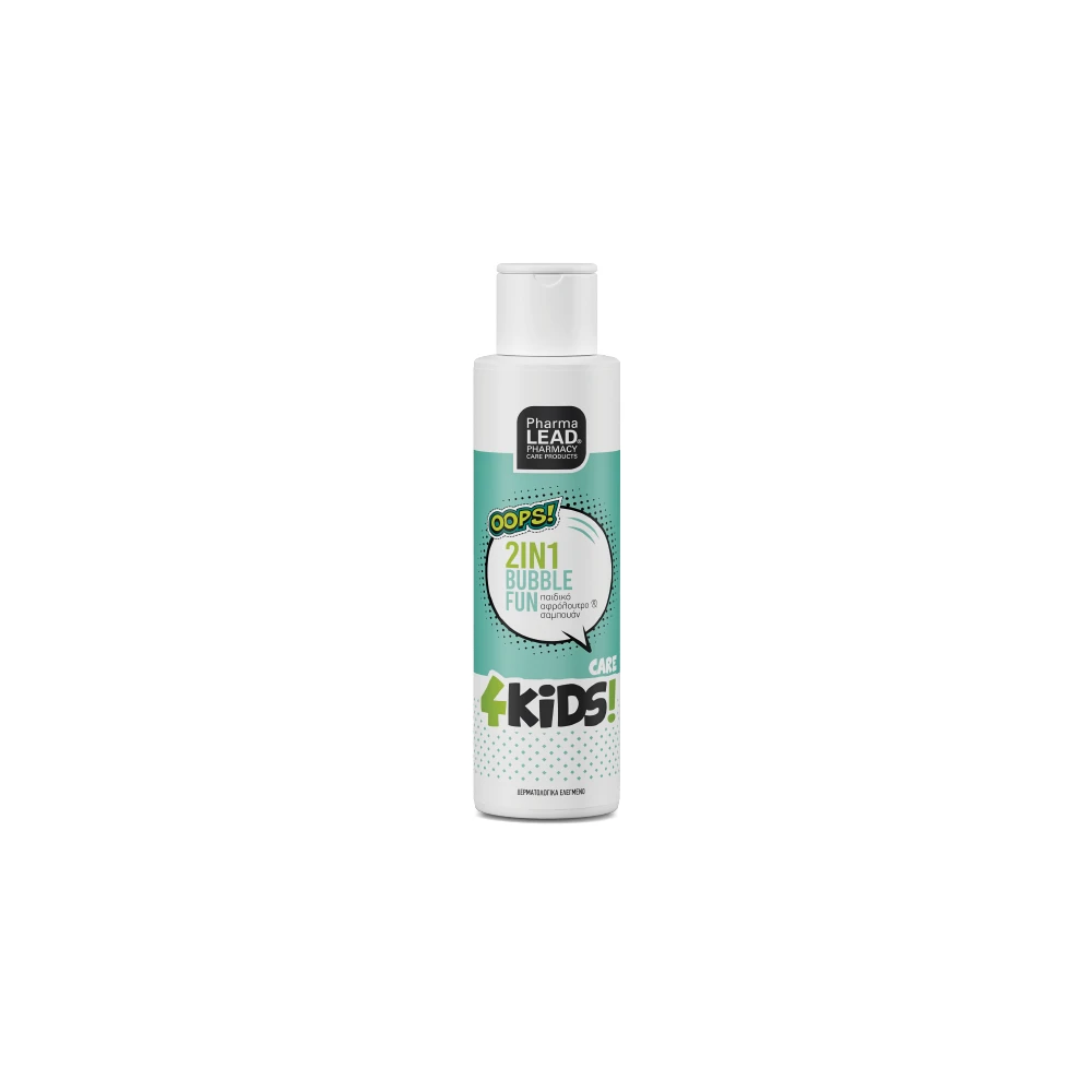 ΔΩΡΟ Pharmalead 4 Kids Bubble Fun 2in1 100ml