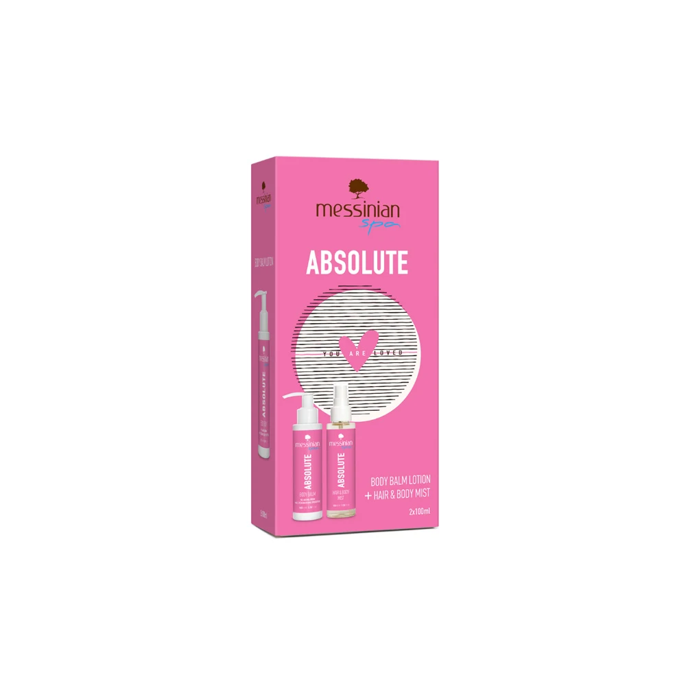 Messinian Spa Promo Absolute Body Balm Γαλάκτωμα Σώματος 100ml & Body Mist 100ml