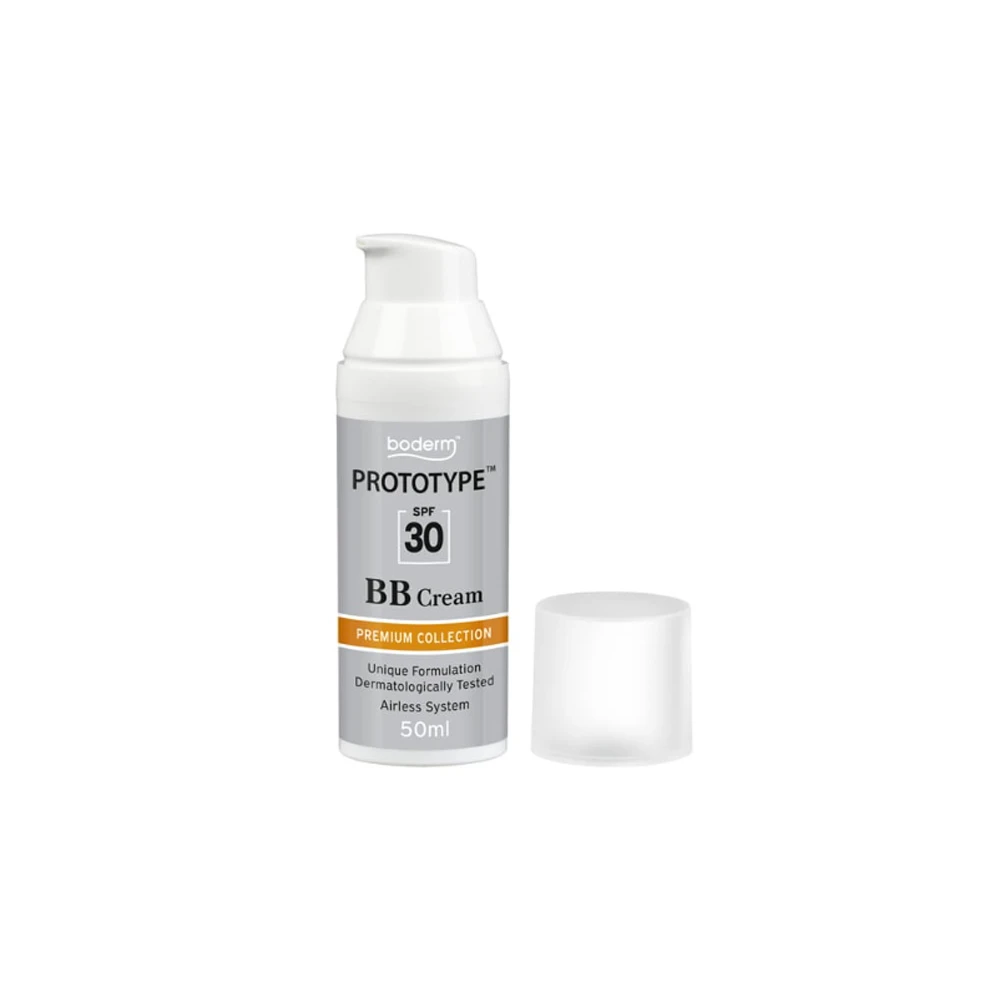Boderm Prototype BB Cream SPF 30 Αντιηλιακό Προσώπου Με Χρώμα 50ml