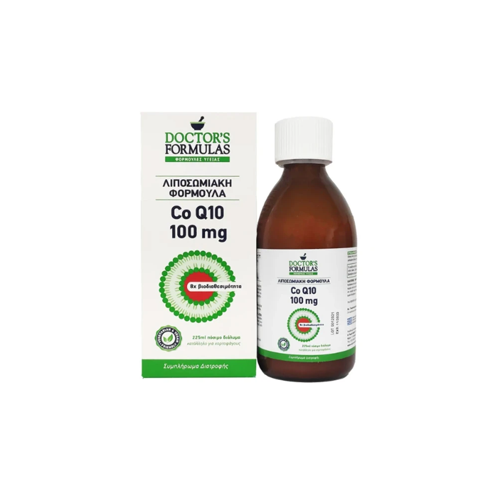 Doctor's Formulas Co Q10 Λιποσωμιακή Φόρμουλα 100mg 225ml