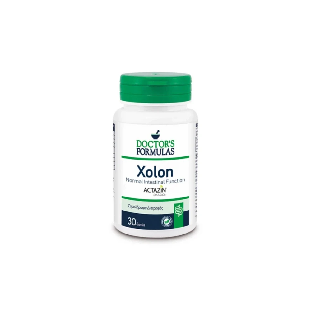 Doctor's Formulas Xolon Φόρμουλα Δυσκοιλιότητας 30 ταμπλέτες