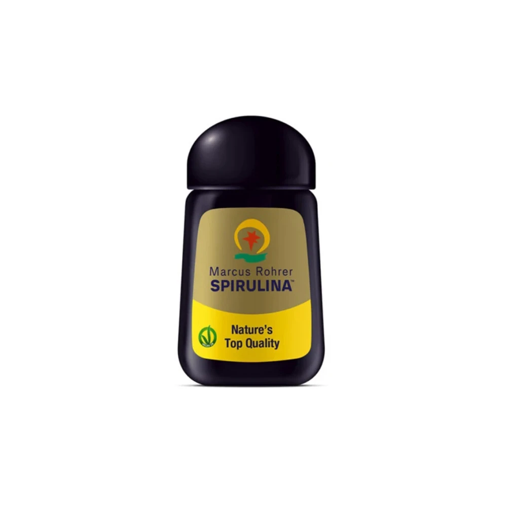 Marcus Rohrer Spirulina Συμπλήρωμα Σπιρουλίνας Με Βιταμίνες, Μέταλλα & Αμινοξέα Για Ζωτικότητα & Ενέργεια 180 ταμπλέτες