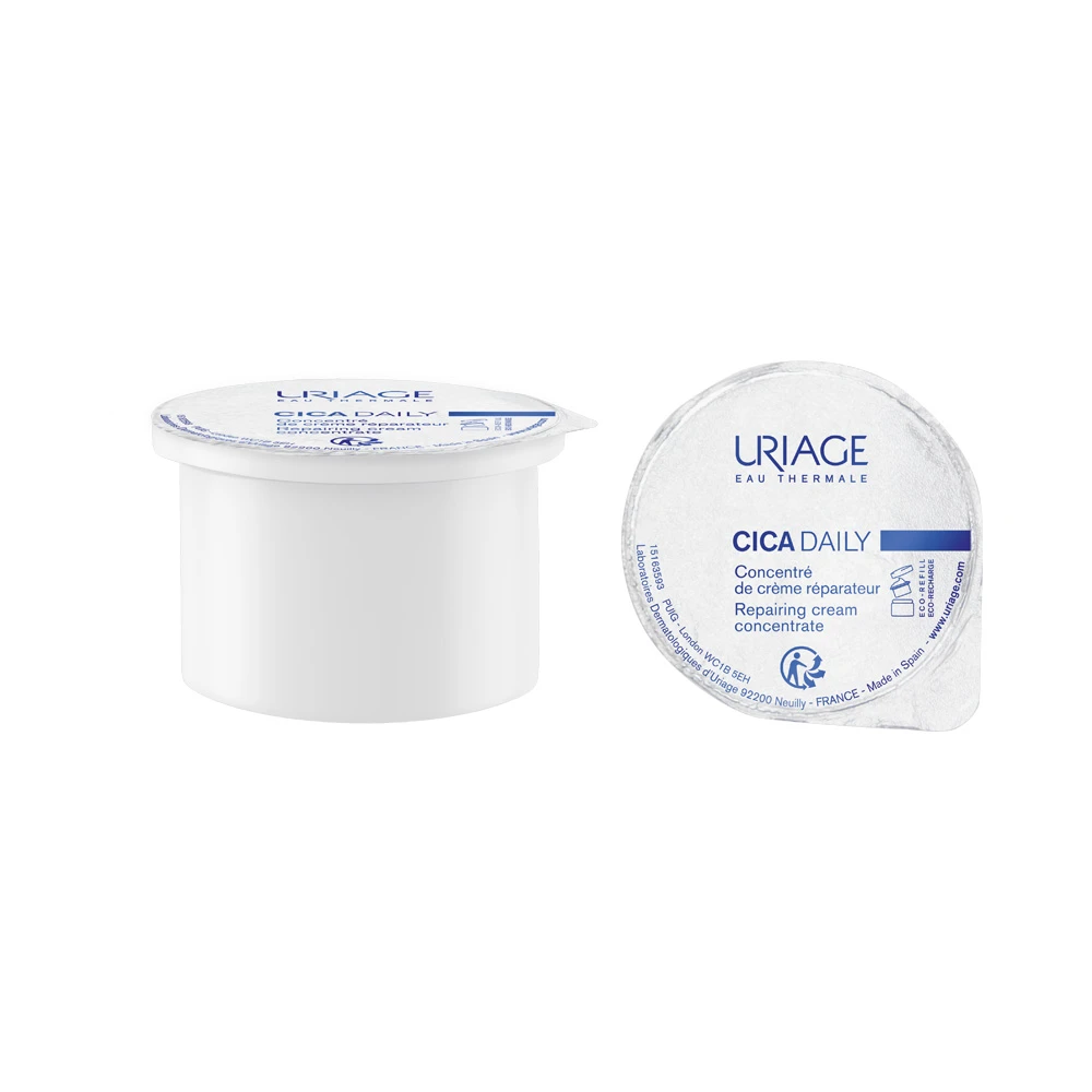 Uriage Cica Daily Repairing Cream Concentrate Refill 50ml