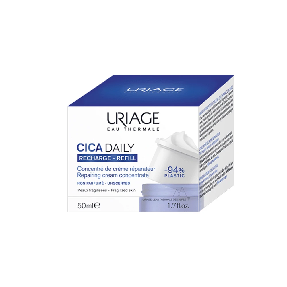 Uriage Cica Daily Repairing Cream Concentrate Refill 50ml