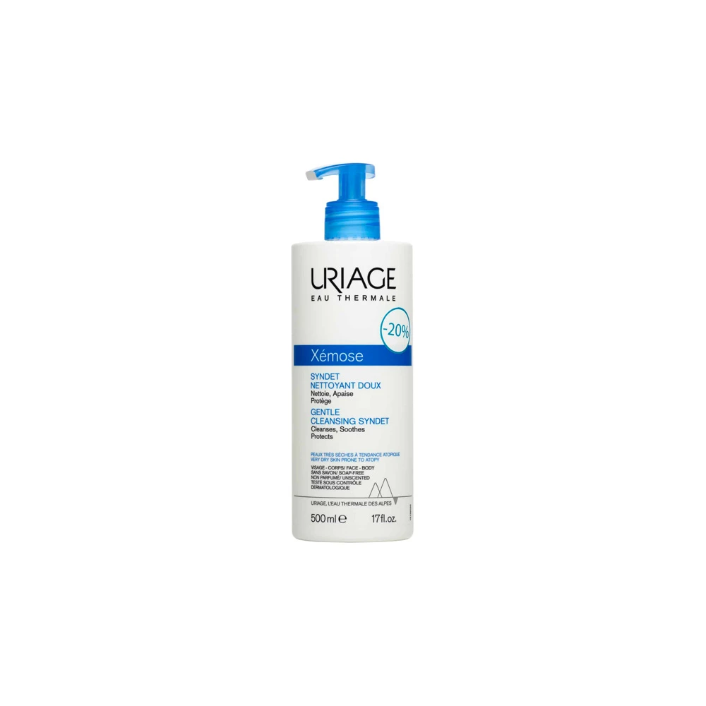 Uriage Promo (-20% Special Offer) Xemose Mild Cleansing Gel Cream With Pump 500ml