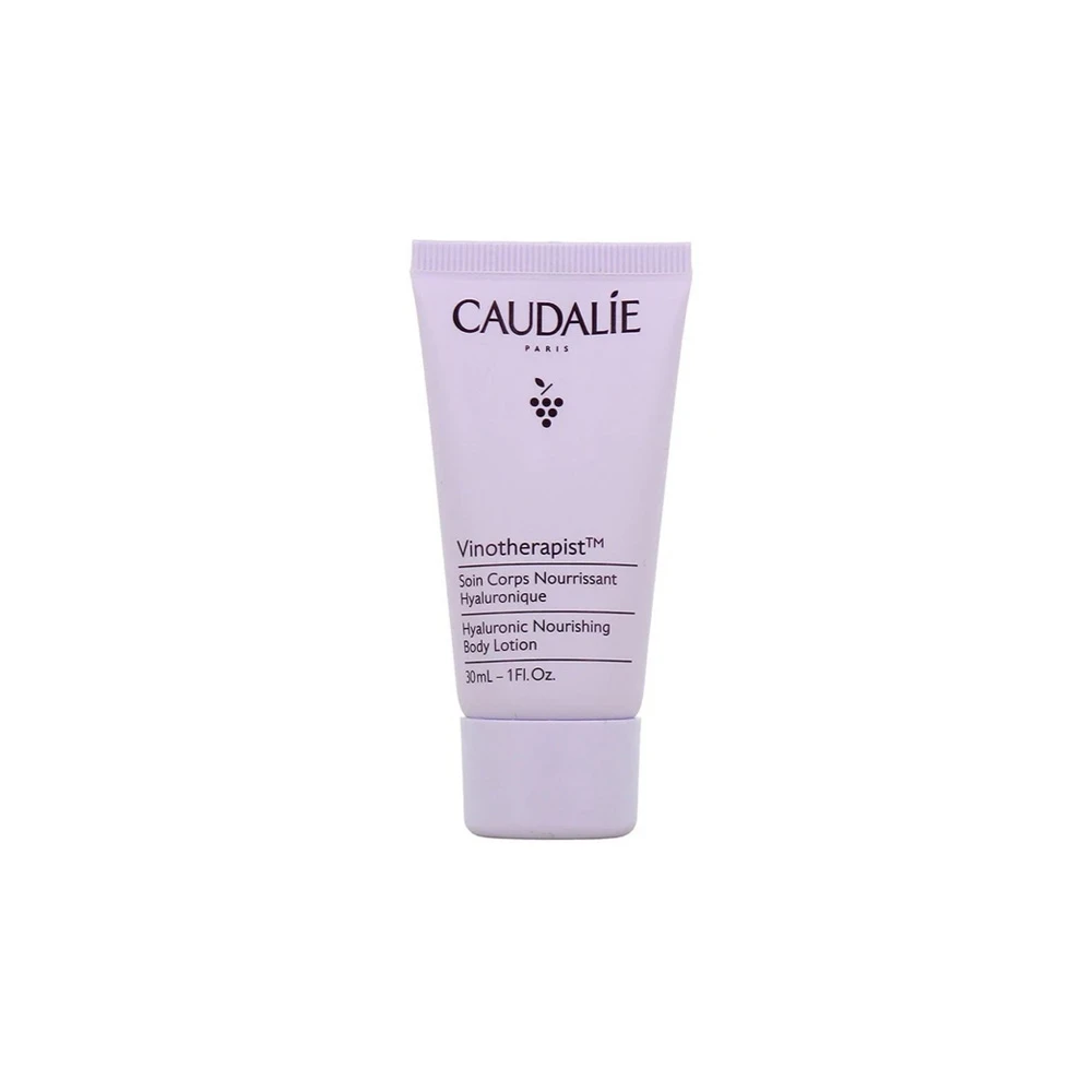 Caudalie Vinotherapist Hyaluronic Ενυδατική Λοσιόν Σώματος Για Κανονικές Επιδερμίδες Έως Ξηρές 30ml