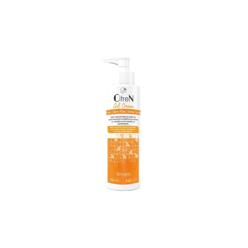 Dermageria Citren Gel Cream Κρέμα Σώματος Κατά Της Κυτταρίτιδας 250ml