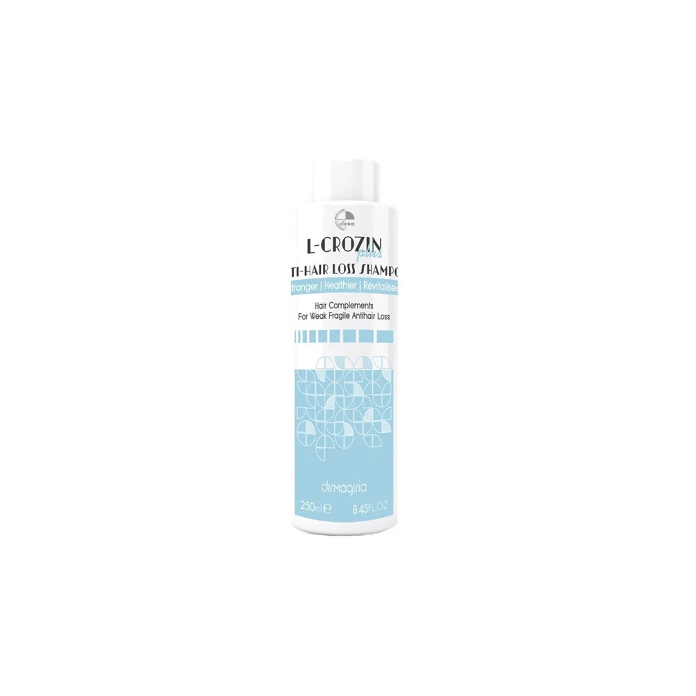 Dermageria L-Crozin Plus Anti-Hair Loss Σαμπουάν Ενδυνάμωσης κατά της Τριχόπτωσης 250ml