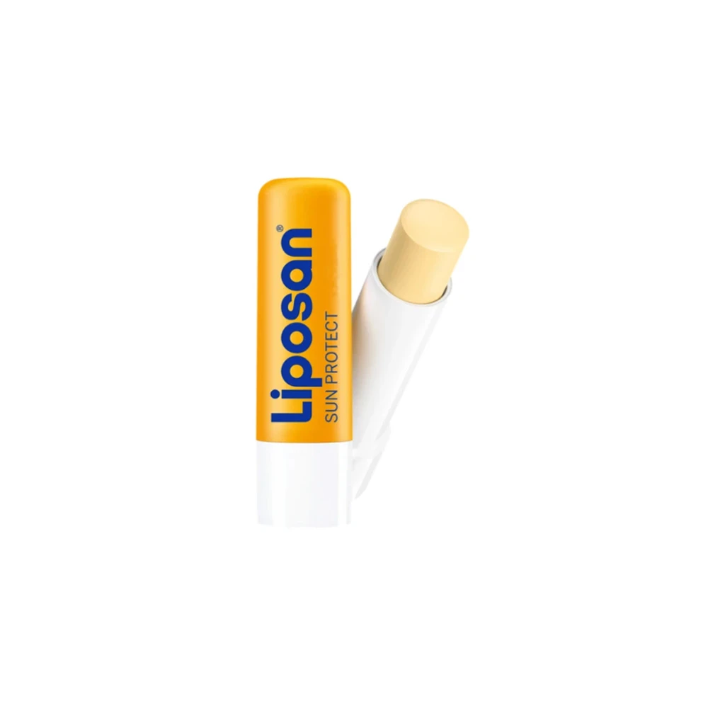 Liposan Sun Protect SPF50 Περιποιητικό Lip Balm Με Αντιηλιακό Δείκτη Προστασίας 4.8gr