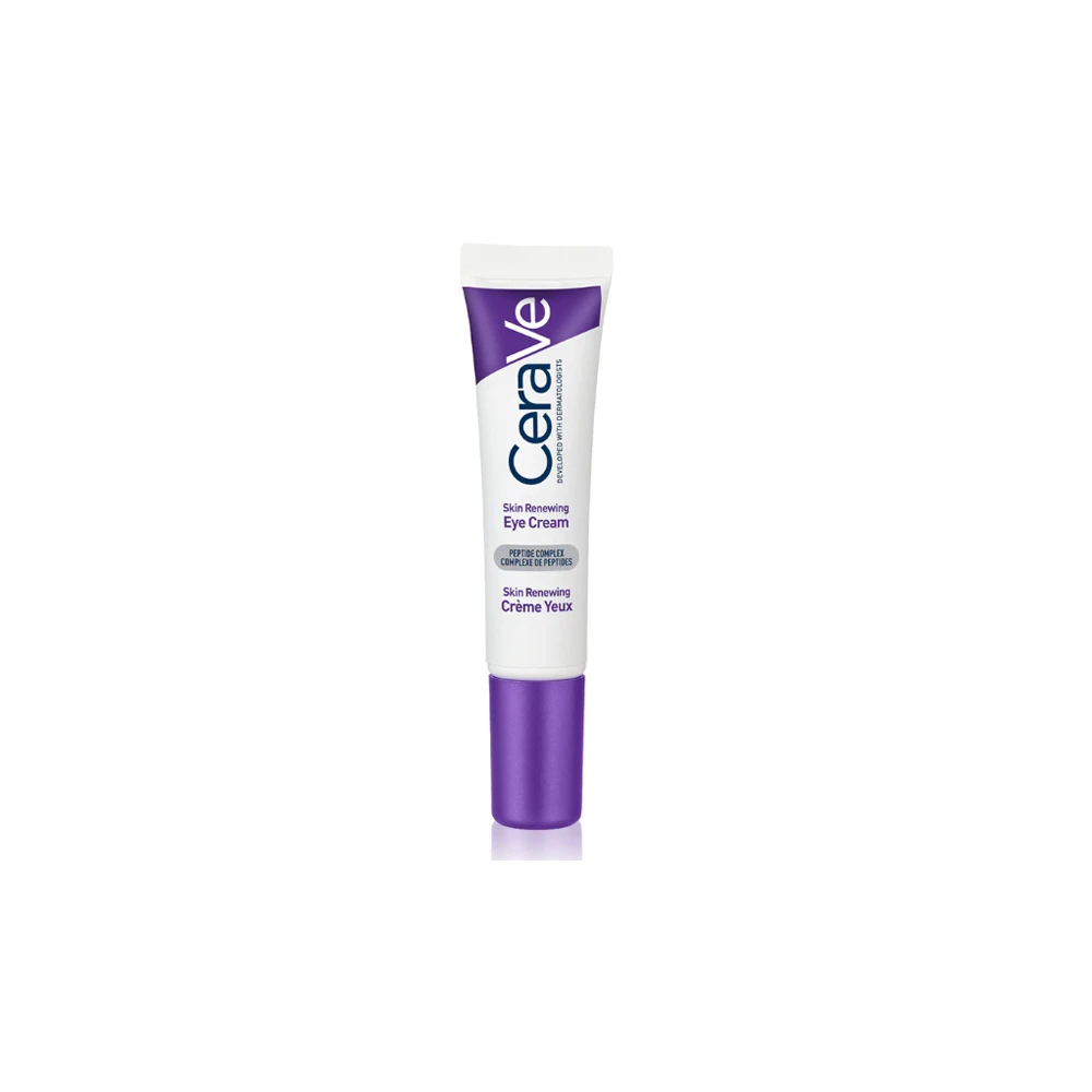 Cerave Skin Renewing Eye Cream with Peptide Complex & 3 Essential Ceramides 15ml