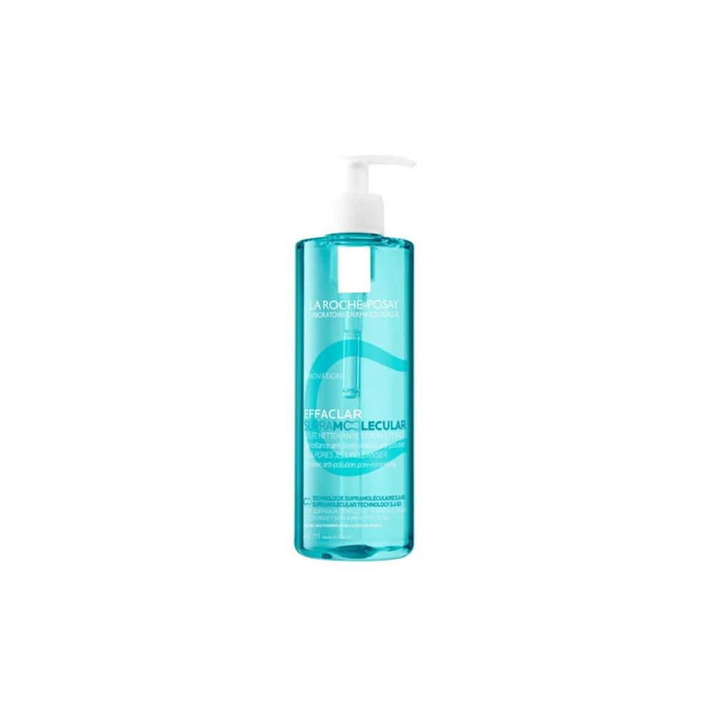 La Roche Posay Effaclar Supramolecular Cleanser Gel Καθαριστικό Τζελ Κατά Της Γυαλάδας & Των Πόρων 400ml