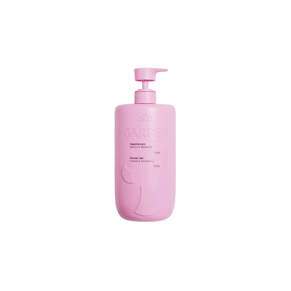 Garden Shower Gel Freesia & Strawberry 1Lt