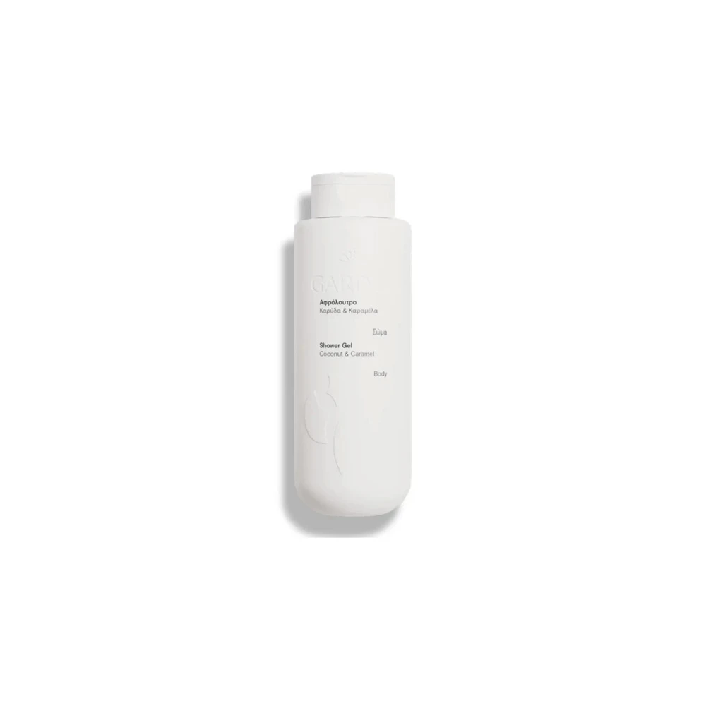 Garden Shower Gel Coconut & Caramel Αφρόλουτρο Με Καρύδα & Καραμέλα 400ml
