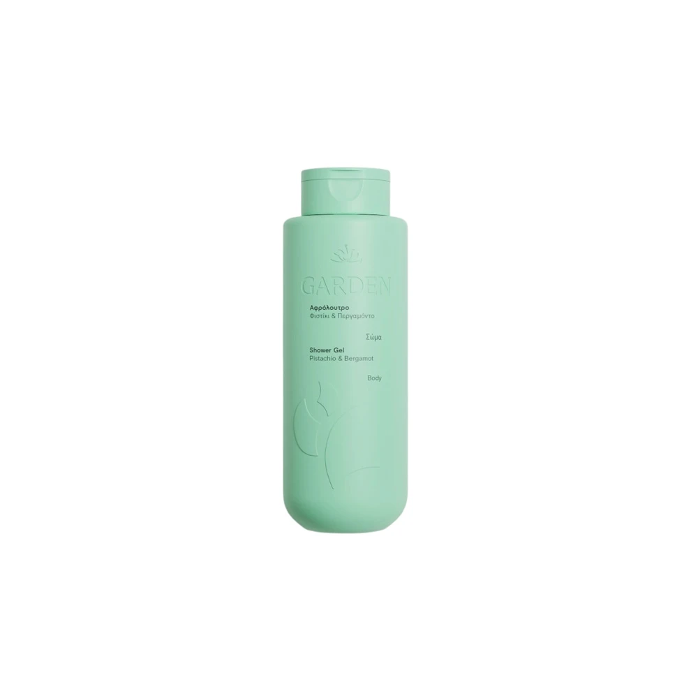 Garden Shower Gel Pistachio & Bergamot Αφρόλουτρο Με Φιστίκι & Περγαμόντο 400ml