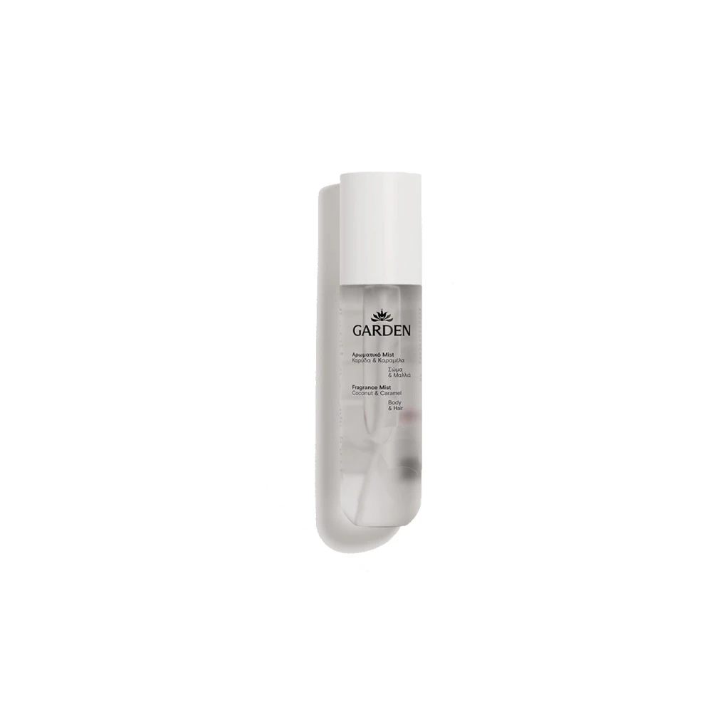 Garden Body Mist Coconut & Caramel Αρωματικό Mist Με Καρύδα & Καραμέλα 100ml
