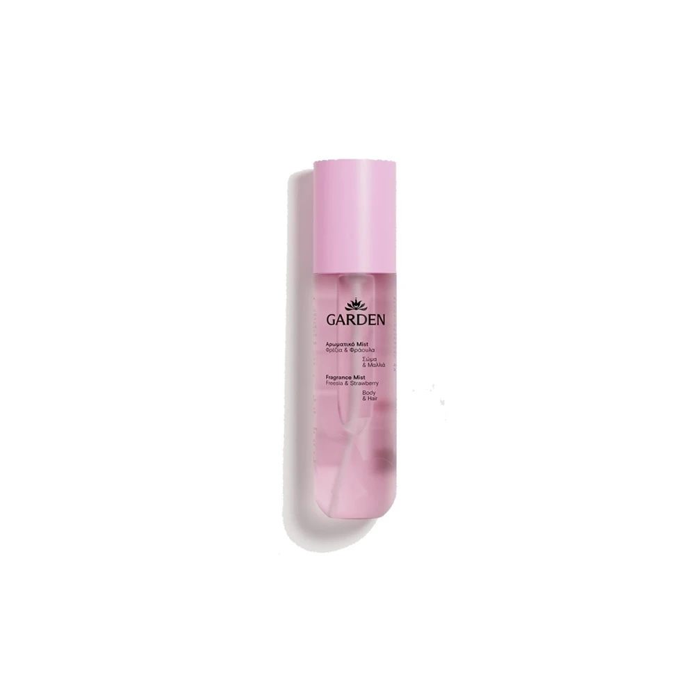 Garden Body Mist Freesia & Strawberry Αρωματικό Mist Με Φρέζια & Φράουλα Για Σώμα & Μαλλιά 100ml