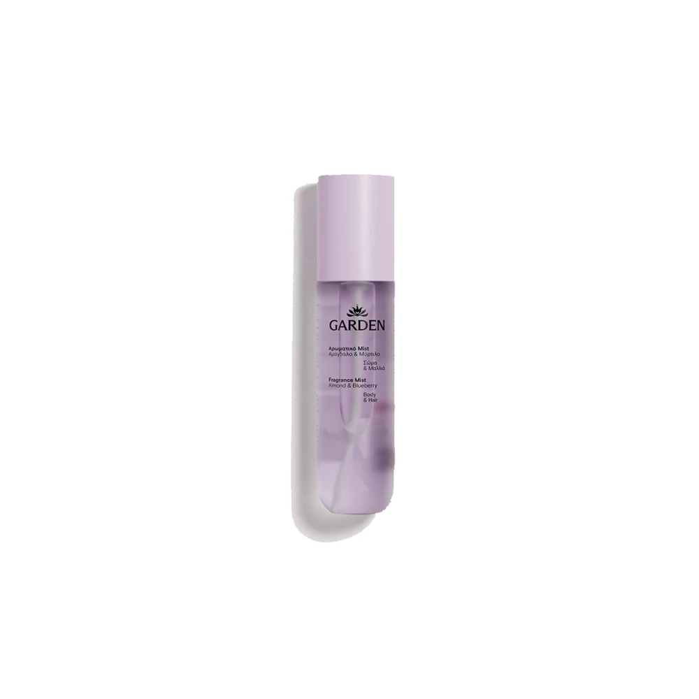 Garden Body Mist Almond & Blueberry Αρωματικό Mist Με Αμύγδαλο & Μύρτιλο Για Σώμα & Μαλλιά 100ml