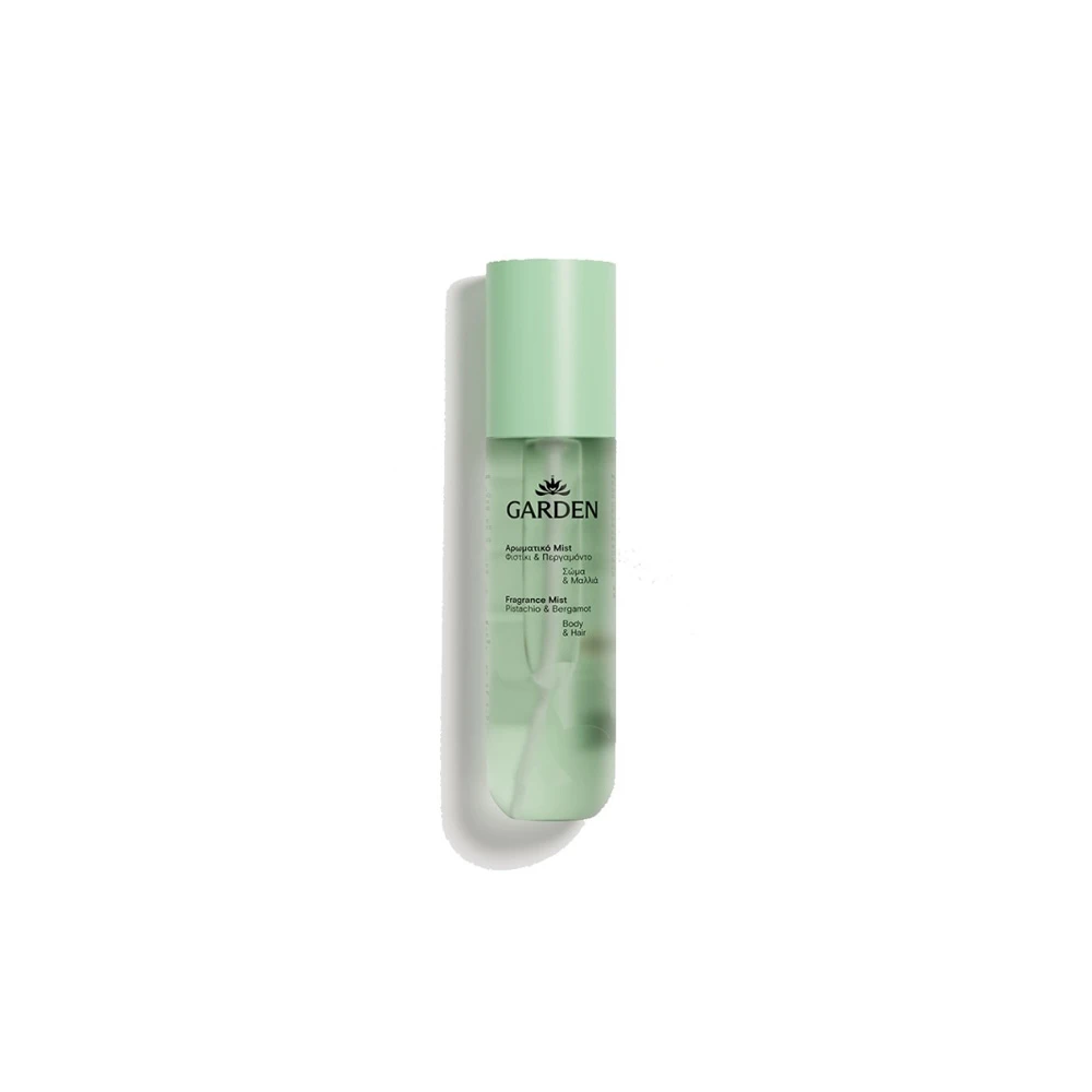 Garden Body Mist Pistachio & Bergamot Αρωματικό Mist Με Φυστίκι & Περγαμόντο Για Σώμα & Μαλλιά 100ml