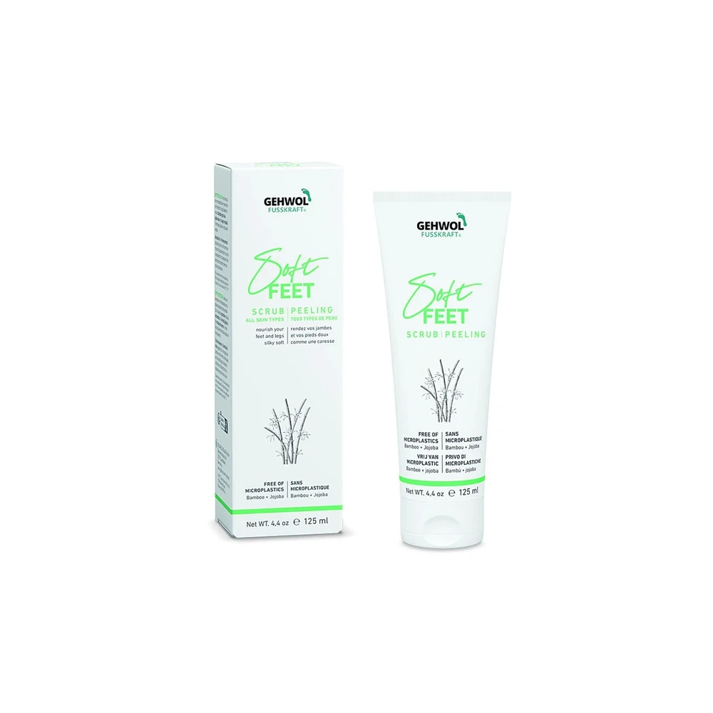 Gehwol Fusskraft Soft Feet Scrub Απολεπιστική Κρέμα Ποδιών 125ml