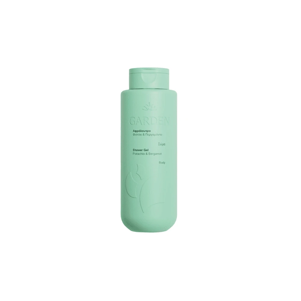 Garden Body Lotion Pistachio & Bergamot Ενυδατικό Γαλάκτωμα Με Άρωμα Φιστίκι & Περγαμόντο 300ml