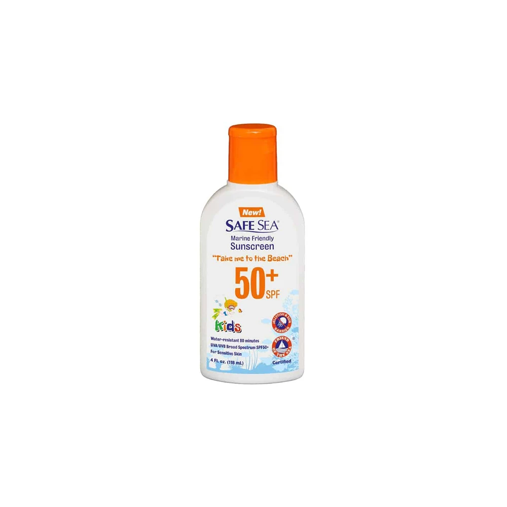 Safe Sea Αντηλιακό SPF50+ & Προστατευτική Λοσιόν Από Τα Τσιμπήματα Τσούχτρας & Μέδουσας Για Παιδιά 120ml